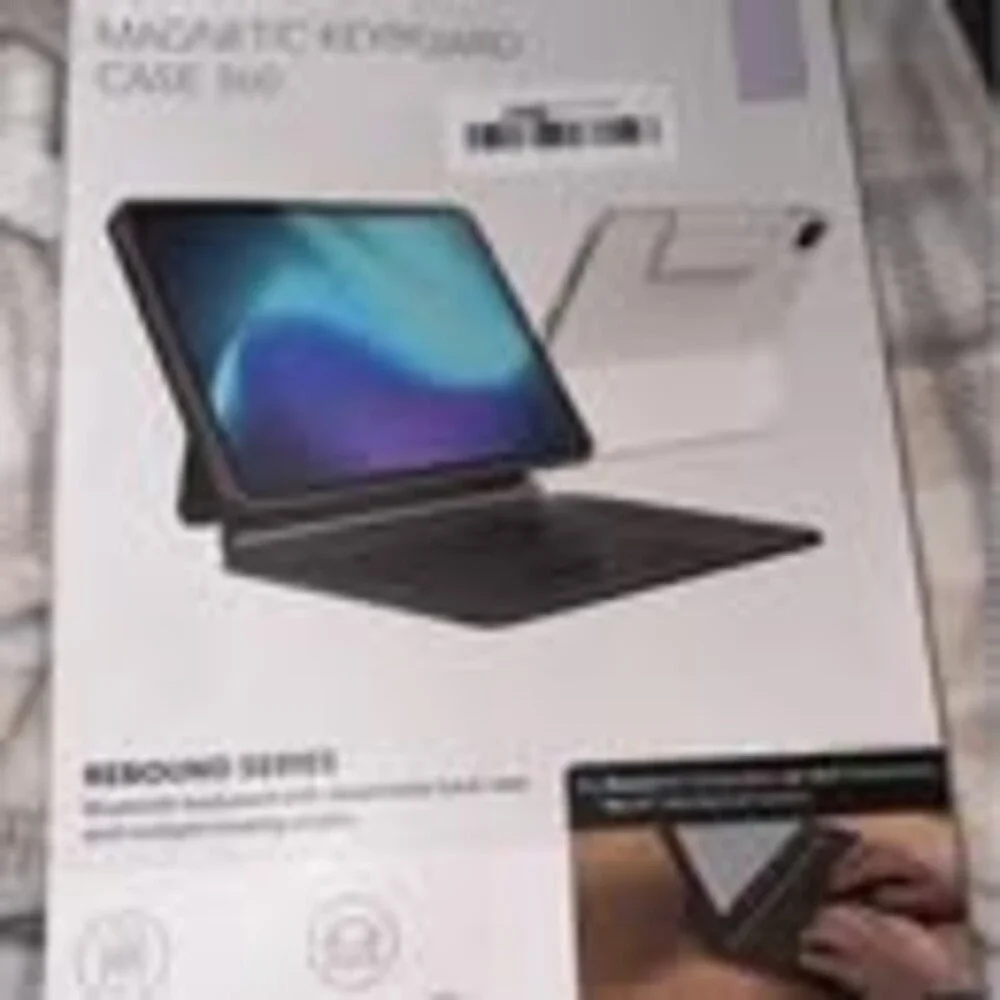 New ESR Rebound 360 iPad Magnetic Keyboard Case—Purple – $60